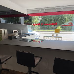 Cuisine italienne Glass – Modèle d'exposition Siemens studioLine